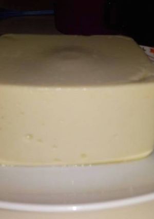 Una foto de Queso vegano! Muy nutricional y económico