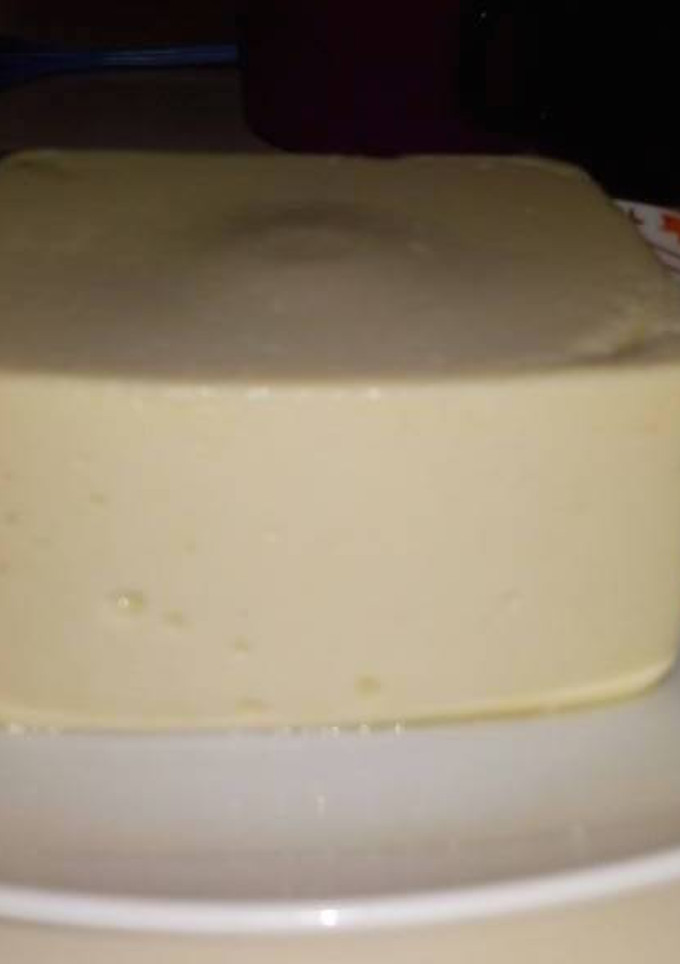 Una foto de Queso vegano! Muy nutricional y económico