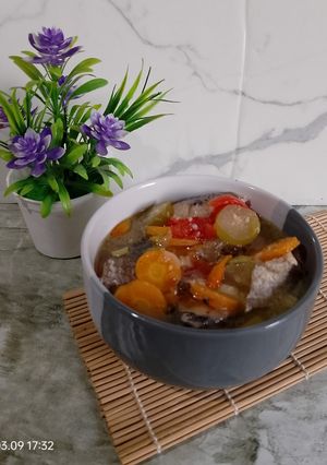 Foto resep Sup Belimbing Ikan Gabus