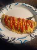 Violets Favorite omelette GF