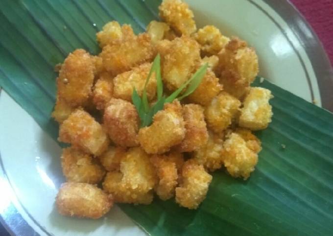 Resep Tahu Crispy Oleh Vita Yupi Cookpad