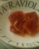 Ravioli all' arrabbiata