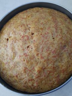 Foto resep Bolu pisang kukus no mixer (pisang uli)