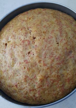 Foto resep Bolu pisang kukus no mixer (pisang uli)