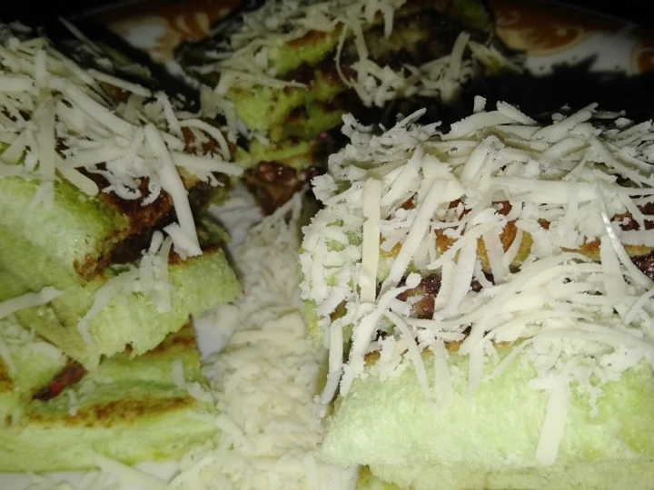 Cara Gampang Menyiapkan Resep Roti panggang teplon yang Bisa Manjain Lidah Anti Ribet, Lezat Sekali
