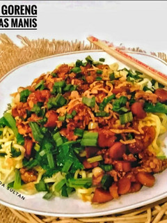 Foto resep Mie Goreng Pedas Manis Ekonomis ala Mie Gacoan (Goreng Basah)