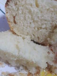 Una foto de Budín de limón sin manteca