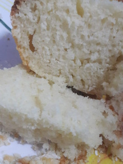 Una foto de Budín de limón sin manteca