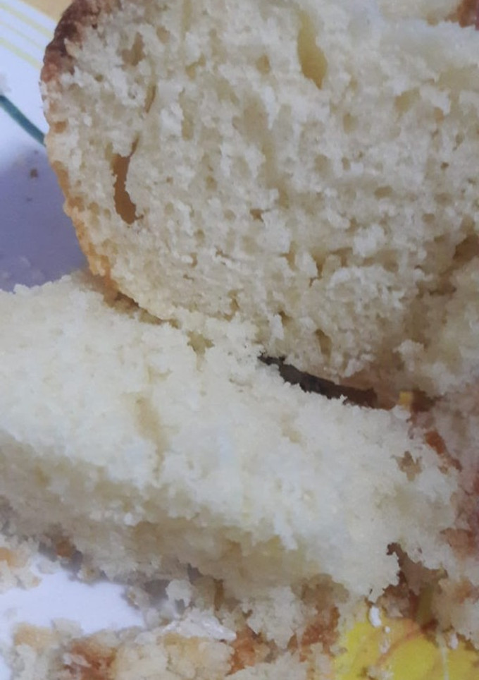 Una foto de Budín de limón sin manteca