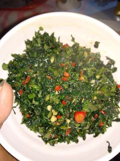 Foto resep Tumis Daun Pepaya Jepang