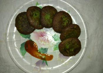 Easy Fast Cooking Haryali cheese kabab Yummy