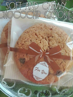 Foto resep Soft and Chewy Chocochip Cookies