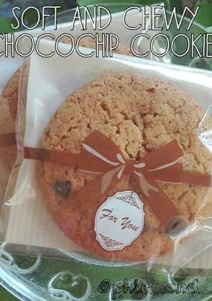 Foto resep Soft and Chewy Chocochip Cookies