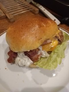 Hamburger recept fotója