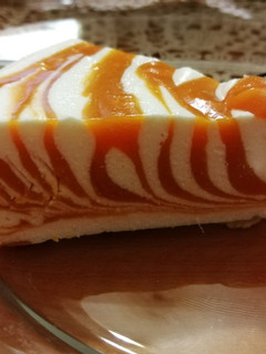 Sütőtökös-túrótorta sütés nélkül recept fotója
