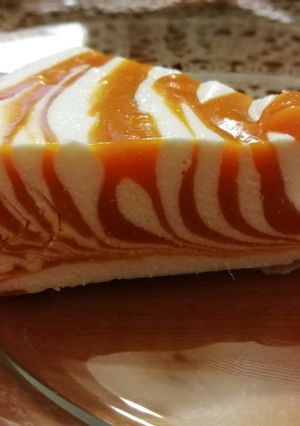 Sütőtökös-túrótorta sütés nélkül recept fotója