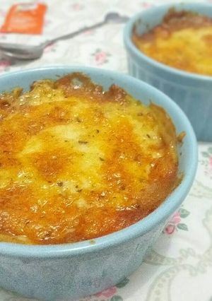 Foto resep Mousakka/Musaka Terong Kentang ala Pizza Hut