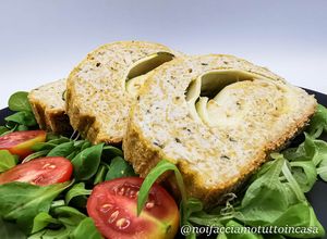 Foto di Rollè di Pollo Light con Scamorza e Zucchine