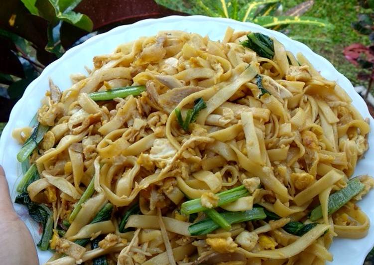 Resep Kwetiaw goreng yang Menggugah Selera