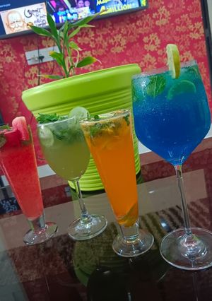 A picture of Mocktail's.
