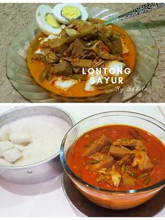 Foto resep Lontong Sayur Sumatera