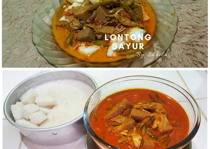 Wajib coba! Resep buat Lontong Sayur Sumatera yang spesial