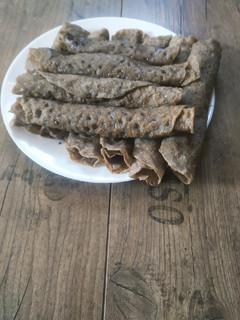 Zöldbabánlisztes palacsinta 🥞 recept fotója