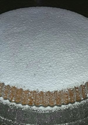 Una foto de Tarta de ricota con dulce de leche 🥧