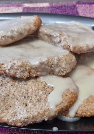Una foto de Galletas de avena