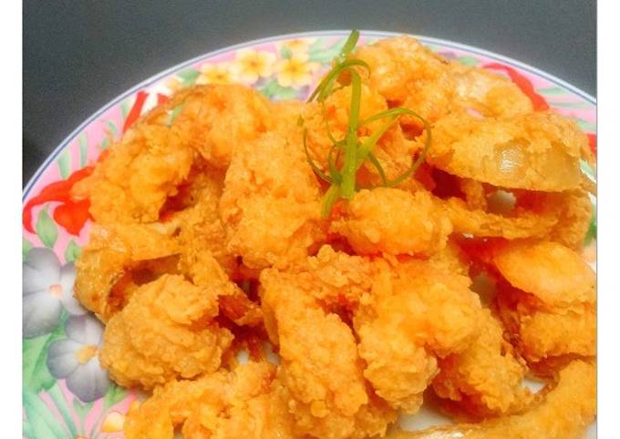 Udang Goreng Tepung