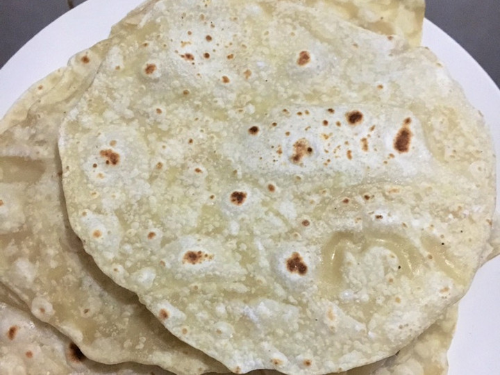 Bagaimana Menyiapkan Tortilla / Kulit Kebab yang Bisa Manjain Lidah