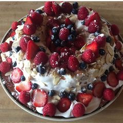 Fresh Fruit Cake A picture of Fresh Fruit Cake.