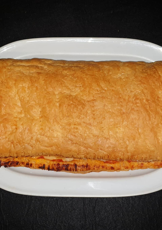 Una foto de 🗣✅Coca de jamón york y queso🧀