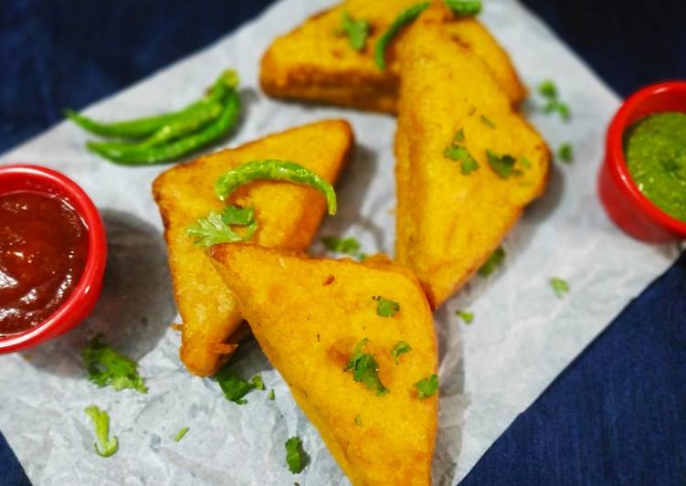 Simple Way to Prepare Ultimate Bread pakoda