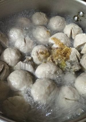 Foto resep Bakso Kuah Sapi
