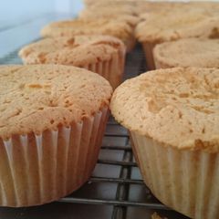 A picture of Orange muffins.
