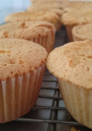 A picture of Orange muffins.