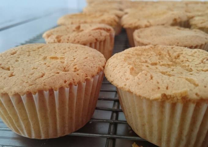Simple Way to Make Homemade Orange muffins