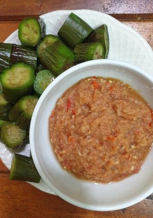 รูปของ น้ำพริกกะปิ (สูตรปักษ์ใต้)