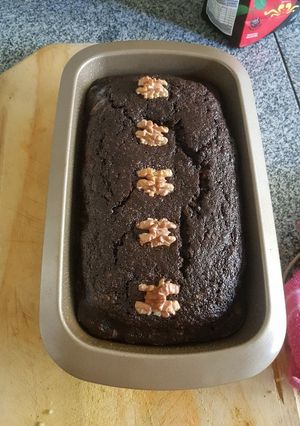 Una foto de Budín de algarroba