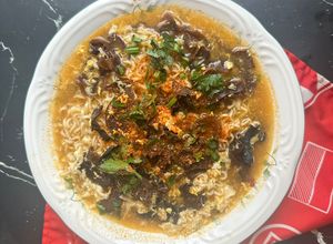 Foto resep Kari Mi Segera Jamur Kuping