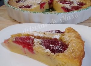 Una foto de Clafoutis
