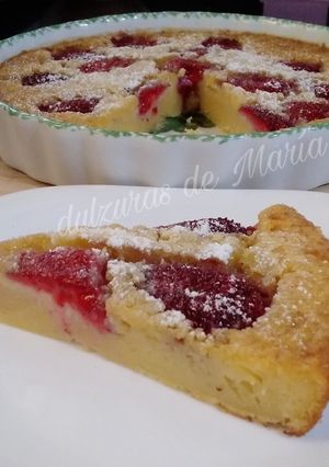 Una foto de Clafoutis