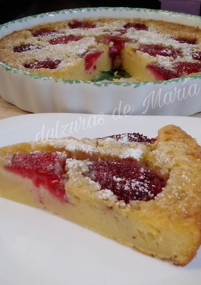 Una foto de Clafoutis