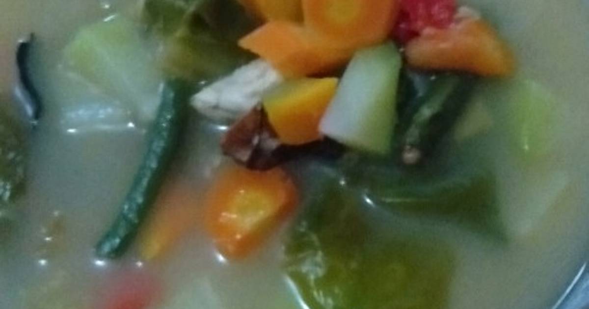 Resep Sayur Lodeh Simple Oleh Novi Kusumaningrum Cookpad