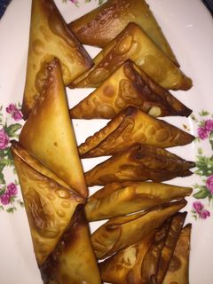 صورة لوصفة سمبوسة لحم