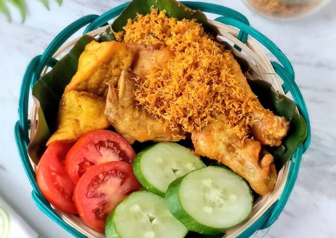 Resep Ayam Goreng Serundeng Oleh Vey Alodias Kitchen Cookpad