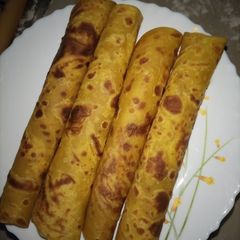 A picture of Pumpkin Chapati.