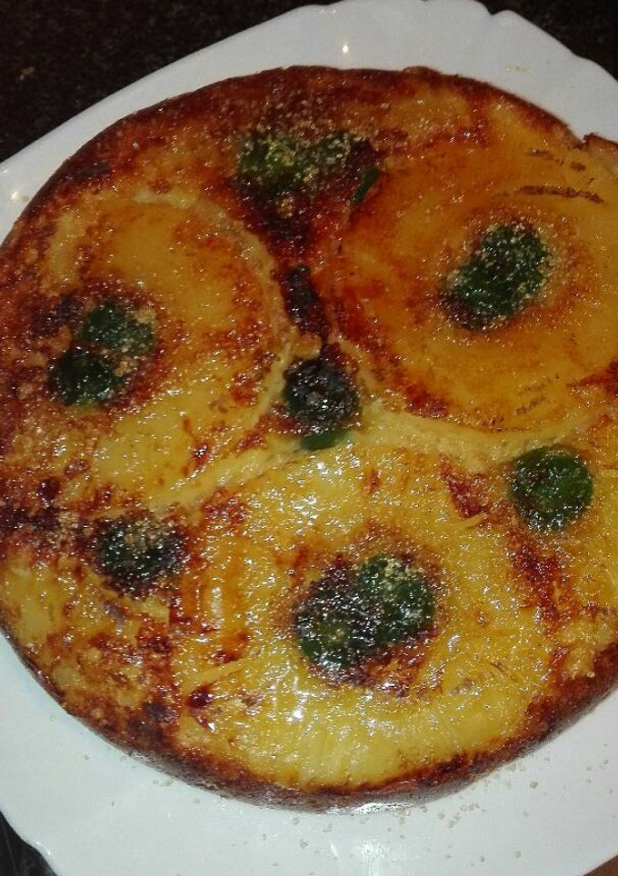 Una foto de Bizcocho de piña