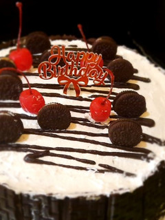 Foto resep Blackforest Birthday Cake Kukus Mudah